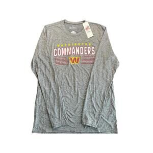 Washington Commanders Long Sleeve DriFit Like Tshirt by NFL Team Apparel MEDIUM